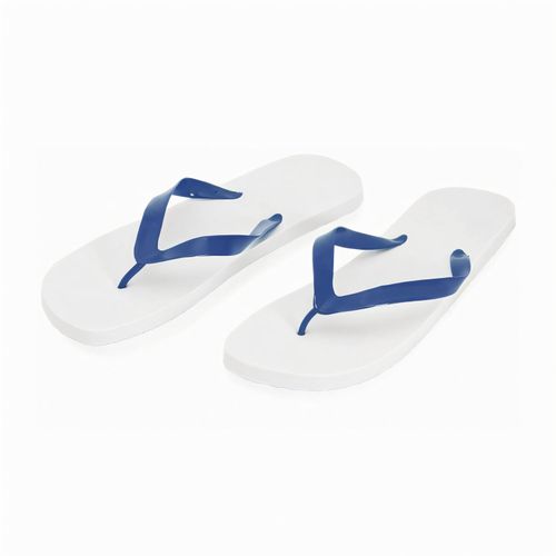 Flip Flop Sunset (Art.-Nr. CA247060) - Flip Flops mit weißer Sohle aus robuste...