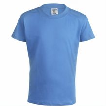 Kinder Farbe T-Shirt "keya" YC150 (hellblau) (Art.-Nr. CA247526)