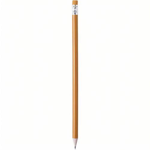 Bleistift Melart (Art.-Nr. CA249000) - Holzstift mit glänzender Oberfläch...