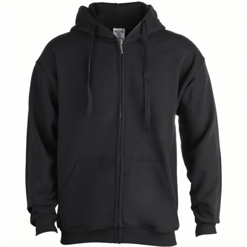 Erwachsene Sweatshirt mit Kapuze + Reißverschluss "keya" SWZ280 (Art.-Nr. CA250804) - Kapuzenjacke mit Reißverschluss f...