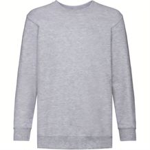 Kinder Sweatshirt Classic Set-In Sweat (Grau) (Art.-Nr. CA251561)