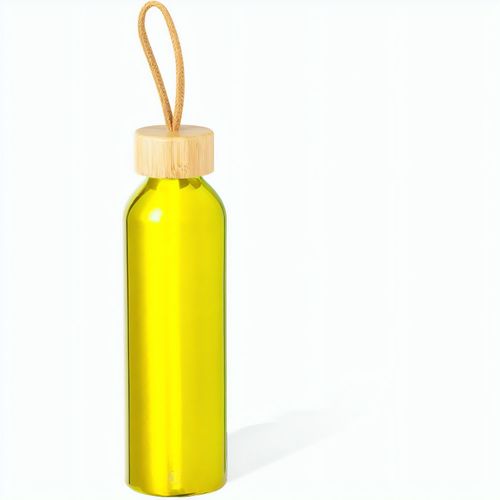 Trinkflasche Irvinson (Art.-Nr. CA252428) - Recycelte Aluminiumflasche mit einem...