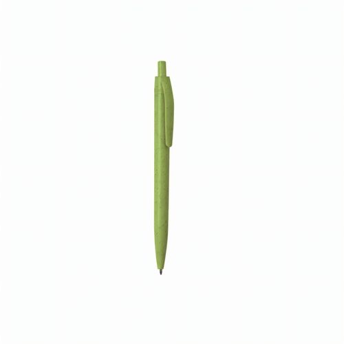 Kugelschreiber Wipper (Art.-Nr. CA252693) - Naturlinie, Kugelschreiber mit Druckmech...