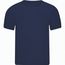 Kinder Farbe T-Shirt Seiyo (Marine blau) (Art.-Nr. CA253457)