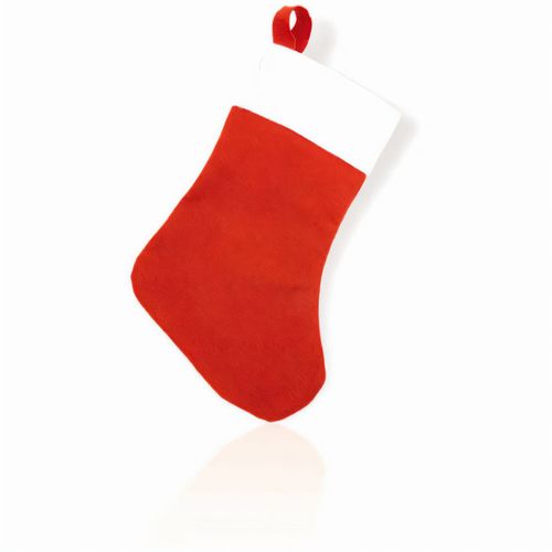 Socke Saspi (Art.-Nr. CA254073) - Weihnachtssocke mit großer Kapazit...