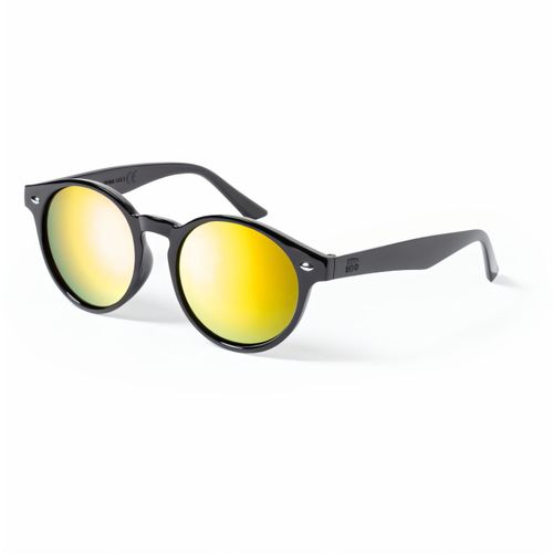 Sonnenbrille Poren (Art.-Nr. CA255713) - Spiegeleffekt-Linsen. UV400 Schutz