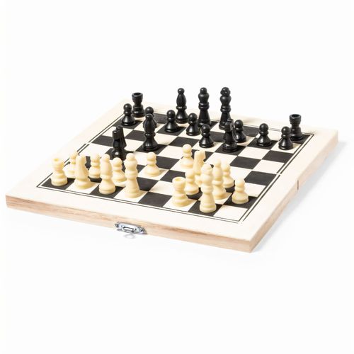 Schach Blitz (Art.-Nr. CA256291) - Schachspiel mit klappbarem Schachbrett...