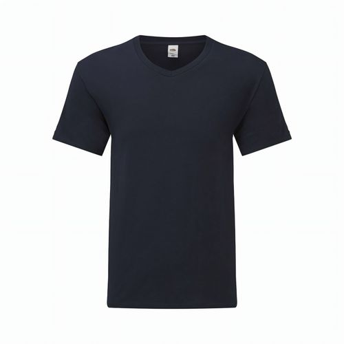 Erwachsene Farbe T-Shirt Iconic V-Neck (Art.-Nr. CA256340) - Farbiges T-Shirt Iconic V-Neck von...