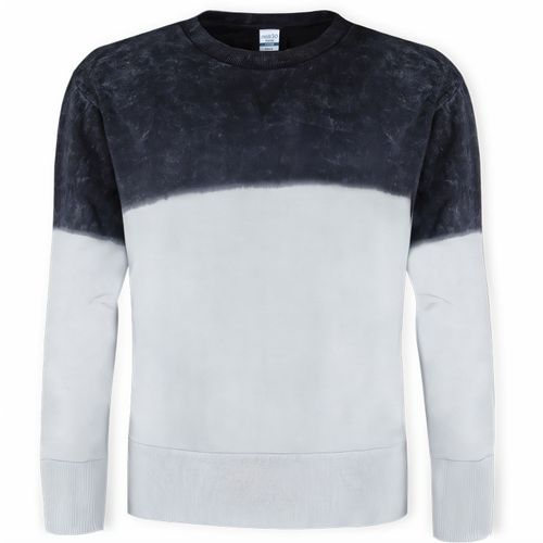 Erwachsene Sweatshirt Truyi (Art.-Nr. CA256682) - Zweifarbiges Unisex-Sweatshirt mit...