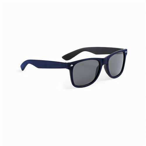 Sonnenbrille Leychan (Art.-Nr. CA256953) - Trendige Sonnenbrille mit Holzdesign-Rah...