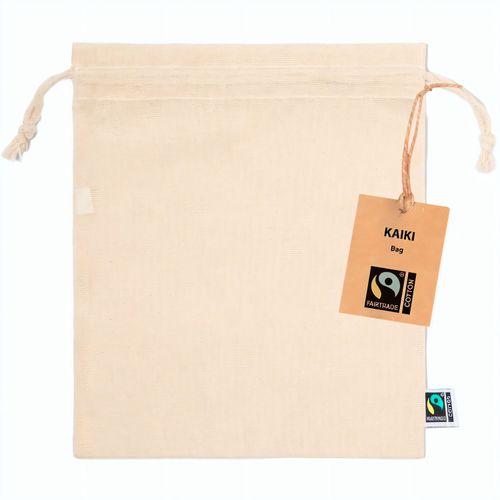 Tasche Kaiki Fairtrade (Art.-Nr. CA258363) - Natur Linie Tasche, hergestellt aus...