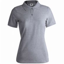 Frauen Farbe Polo-Shirt "keya" WPS180 (Grau) (Art.-Nr. CA258493)