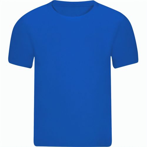 Kinder Farbe T-Shirt Seiyo (Art.-Nr. CA259086) - Kinder T-Shirt aus 100% gekämmter Baumw...