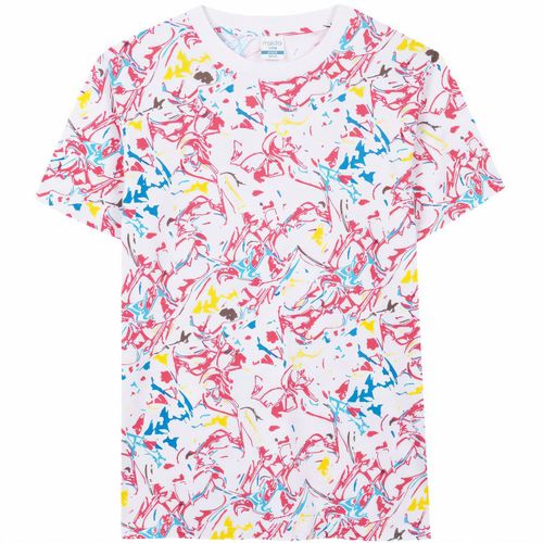 Erwachsene T-Shirt Helixa (Art.-Nr. CA259890) - Unisex-T-Shirt mit farbenfrohem Druck....