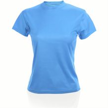 Frauen T-Shirt Tecnic Plus (hellblau) (Art.-Nr. CA259994)