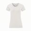 Frauen Weiß T-Shirt Iconic (Weiss) (Art.-Nr. CA260598)