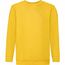 Kinder  Sweatshirt Classic Set-In Sweat (gelb) (Art.-Nr. CA260983)