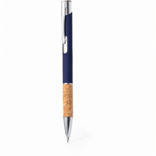 Kugelschreiber Logard (Art.-Nr. CA262275) - Eleganter Kugelschreiber mit Naturlinie...