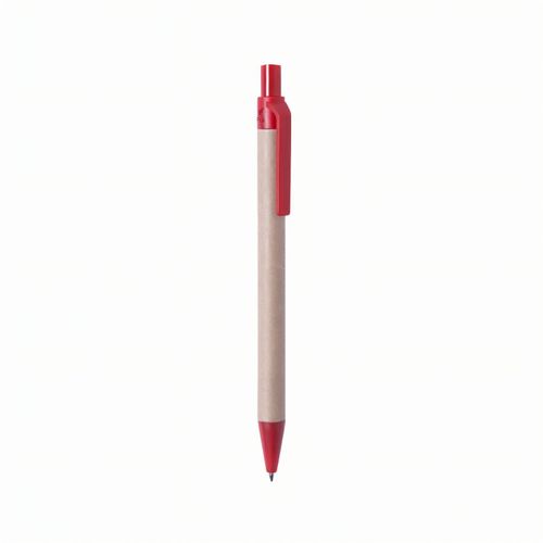 Kugelschreiber Vatum (Art.-Nr. CA265413) - Nature Line Kugelschreiber mit Druckknop...
