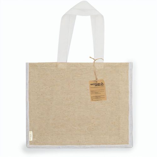 Tasche Talara (Art.-Nr. CA266529) - Tasche aus 100% recycelter Baumwolle...