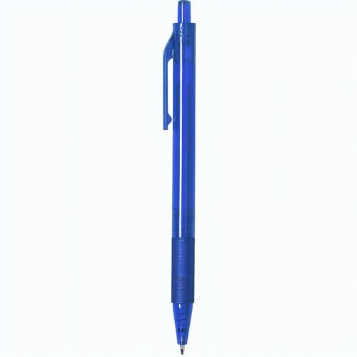Kugelschreiber Groslin (Art.-Nr. CA267138) - Druckknopf-Kugelschreiber aus RPET....