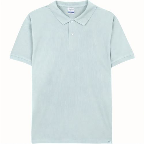 Erwachsene Polo-Shirt Ment (Art.-Nr. CA267657) - Unisex-Poloshirt mit kurzen Ärmeln i...