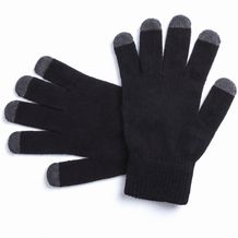 Touchpad Handschuhe Tellar (schwarz / grau) (Art.-Nr. CA267783)