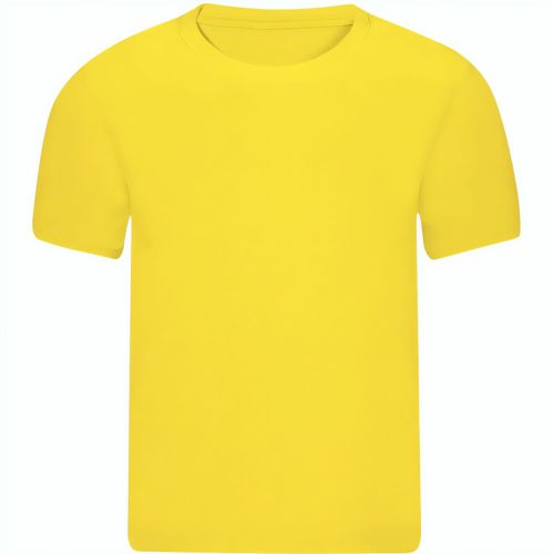 Kinder Farbe T-Shirt Seiyo (Art.-Nr. CA269534) - Kinder T-Shirt aus 100% gekämmter Baumw...