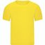Kinder Farbe T-Shirt Seiyo (gelb) (Art.-Nr. CA269534)