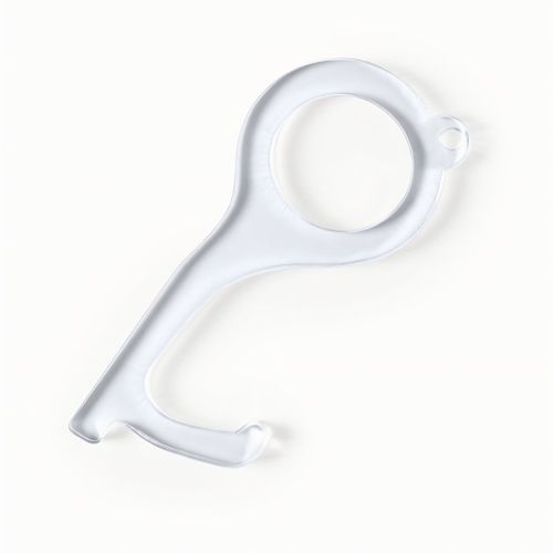 Schlüsselanhänger Anticontact Napil (Art.-Nr. CA270754) - Hygienischer berührungssicherer Schlüs...