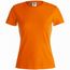 Frauen Farbe T-Shirt "keya" WCS150 (orange) (Art.-Nr. CA273552)