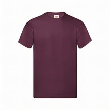 Erwachsene Farbe T-Shirt Original T (bordeaux) (Art.-Nr. CA274153)
