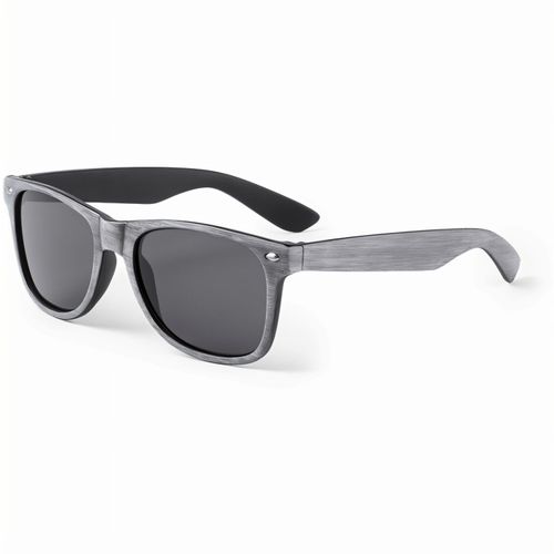 Sonnenbrille Leychan (Art.-Nr. CA274783) - Trendige Sonnenbrille mit Holzdesign-Rah...