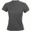 Frauen T-Shirt Tecnic Plus (Grau) (Art.-Nr. CA276003)