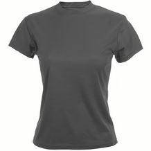 Frauen T-Shirt Tecnic Plus (Grau) (Art.-Nr. CA276003)