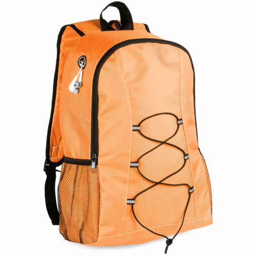 Rucksack Lendross (Art.-Nr. CA277543) - Rucksack aus strapazierfähigem 600D-Pol...