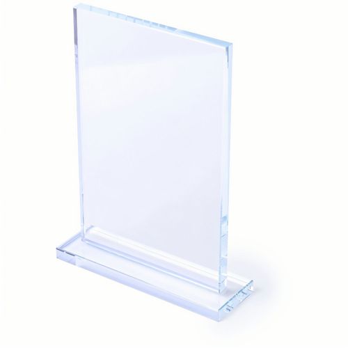 Plakette Recsum (Art.-Nr. CA277803) - Trophäe aus dickem Glas mit elegante...