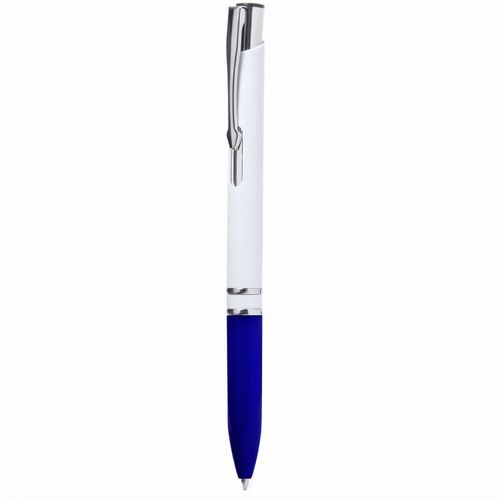 Kugelschreiber Laury (Art.-Nr. CA279094) - Eleganter Kugelschreiber mit Druckknopfm...
