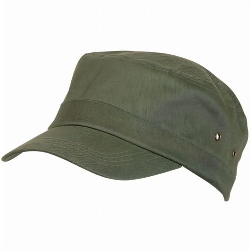 Mütze Saigon (Art.-Nr. CA279283) - Kappe im Militär-Stil aus 100 % gekämm...