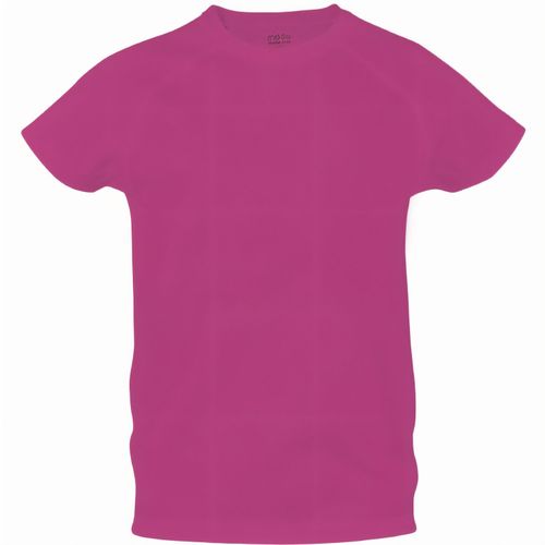 Kinder T-Shirt Tecnic Plus (Art.-Nr. CA279802) - Funktions-T-Shirt für Kinder aus 100 ...