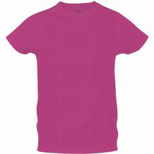 Kinder T-Shirt Tecnic Plus (fuchsie) (Art.-Nr. CA279802)