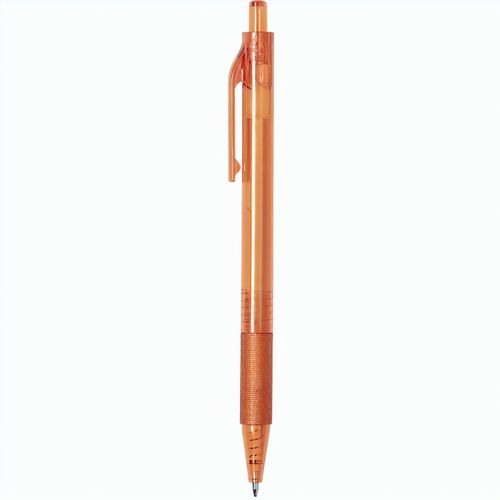 Kugelschreiber Groslin (Art.-Nr. CA280848) - Druckknopf-Kugelschreiber aus RPET....