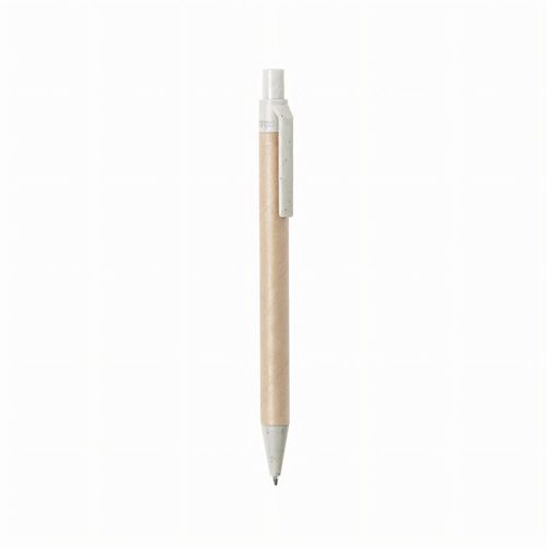 Kugelschreiber Desok (Art.-Nr. CA281077) - Nature Line Kugelschreiber mit Druckknop...