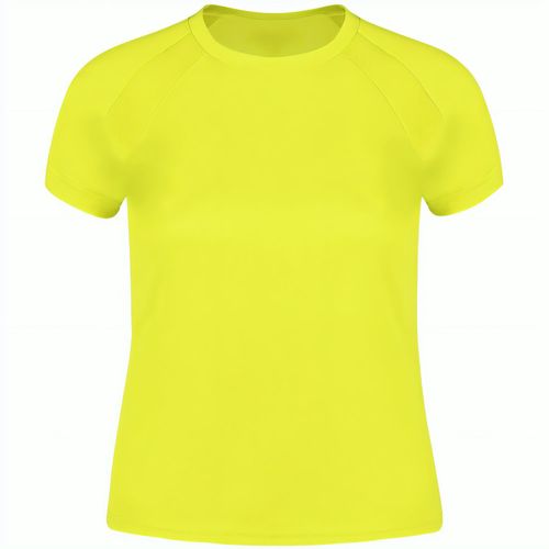 Frauen T-Shirt Tecnic Sappor (Art.-Nr. CA281626) - Damen-T-Shirt aus 100% atmungsaktivem...