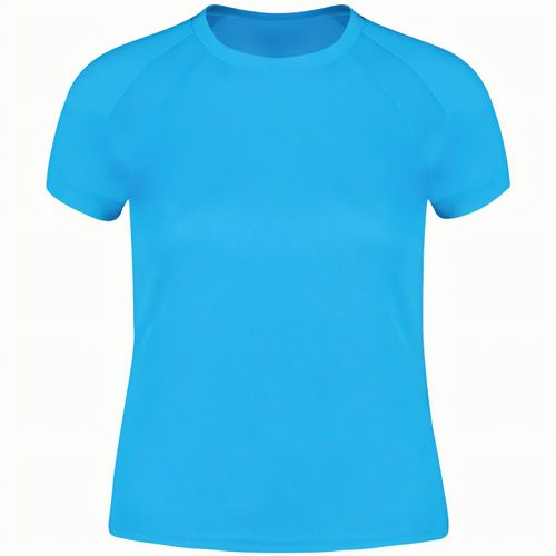 Frauen T-Shirt Tecnic Sappor (Art.-Nr. CA283621) - Damen-T-Shirt aus 100% atmungsaktivem...