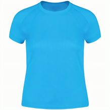 Frauen T-Shirt Tecnic Sappor (hellblau) (Art.-Nr. CA283621)