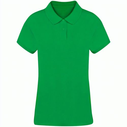 Erwachsene Frauen Farbe Polo-Shirt Koupan (Art.-Nr. CA284178) - Damen Kurzarm-Poloshirt aus 100% gekämm...