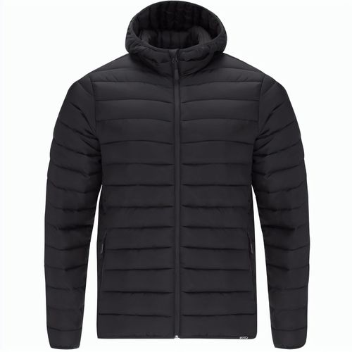 Jacke Dilax (Art.-Nr. CA284380) - RPET Unisex-Jacke mit Kapuze. Aus extra...