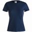 Frauen Farbe T-Shirt "keya" WCS150 (Marine blau) (Art.-Nr. CA284944)