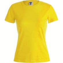 Frauen Farbe T-Shirt "keya" WCS180 (gelb) (Art.-Nr. CA285460)